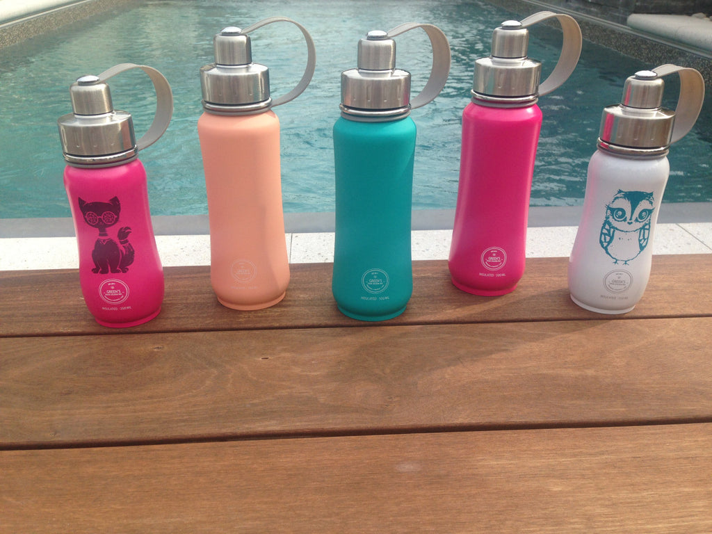 How to Use Your Green’s Your Colour Insulated Bottle