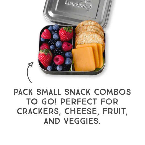 SMALL SNACK PACKER TWO COMPARTMENT