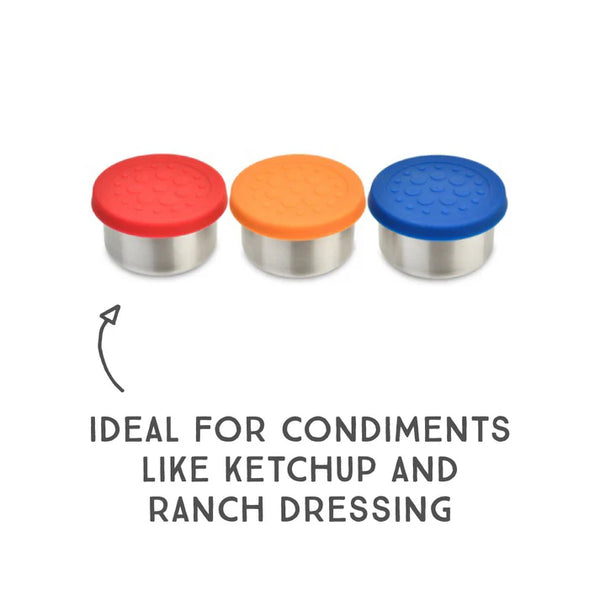 THREE PACK DIPPING CONTAINERS
