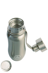 350 ml Tin Man classic collection triple insulated vacuum stainless steel water bottle for kids greens your colour silver lid, small water bottle, bottles for seniors, water bottle, cute bottle, stylish bottle, wholesale bottles, bottle wholesalers, insulated bottle wholesalers, bottle distributor, stianless steel bottle distributor, coffee bottle, tea bottle, easy to clean bottle, sustainable products, green's your colour, Green's Your Colour, gyc bottle