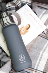 350 ML STAINLESS STEEL TRIPLE INSULATED WATER BOTTLE WITH TEA STRAINER FRUIT STRAINER ICE STRAINER WIDE OPENING FOR PROPER CLEANING. BPA FREE BOTTLE, SAFE BOTTLE, CUTE BOTTLE, STYLISH BOTTLE, SUSTAINABLE WATER BOTTLE, SUSTAINABLE BRANDS GREEN'S YOUR COLOUR  GYCBOTTLE