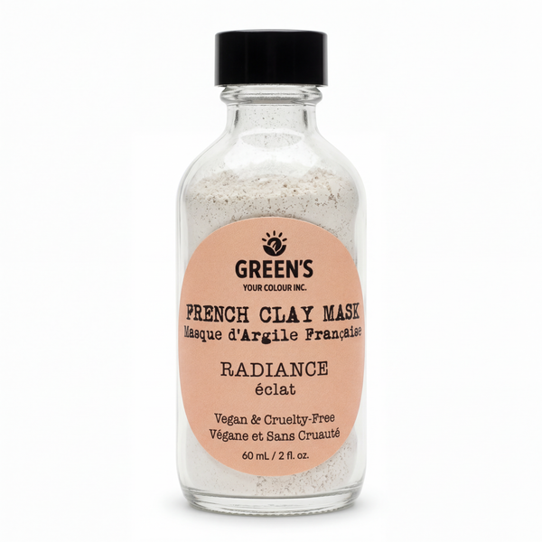 French Clay Mask – Radiance, Natural, Handmade & Canadian