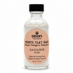 French Clay Mask – Radiance, Natural, Handmade & Canadian