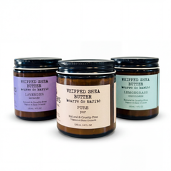 Whipped Pure Shea Butter – Natural, Handmade & Canadian