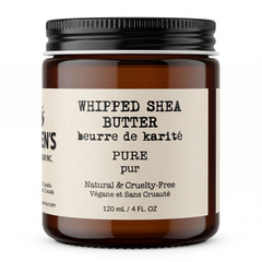 Whipped Pure Shea Butter – Natural, Handmade & Canadian