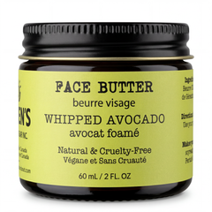 Whipped Avocado Face Butter – Canadian Handmade Moisturizer