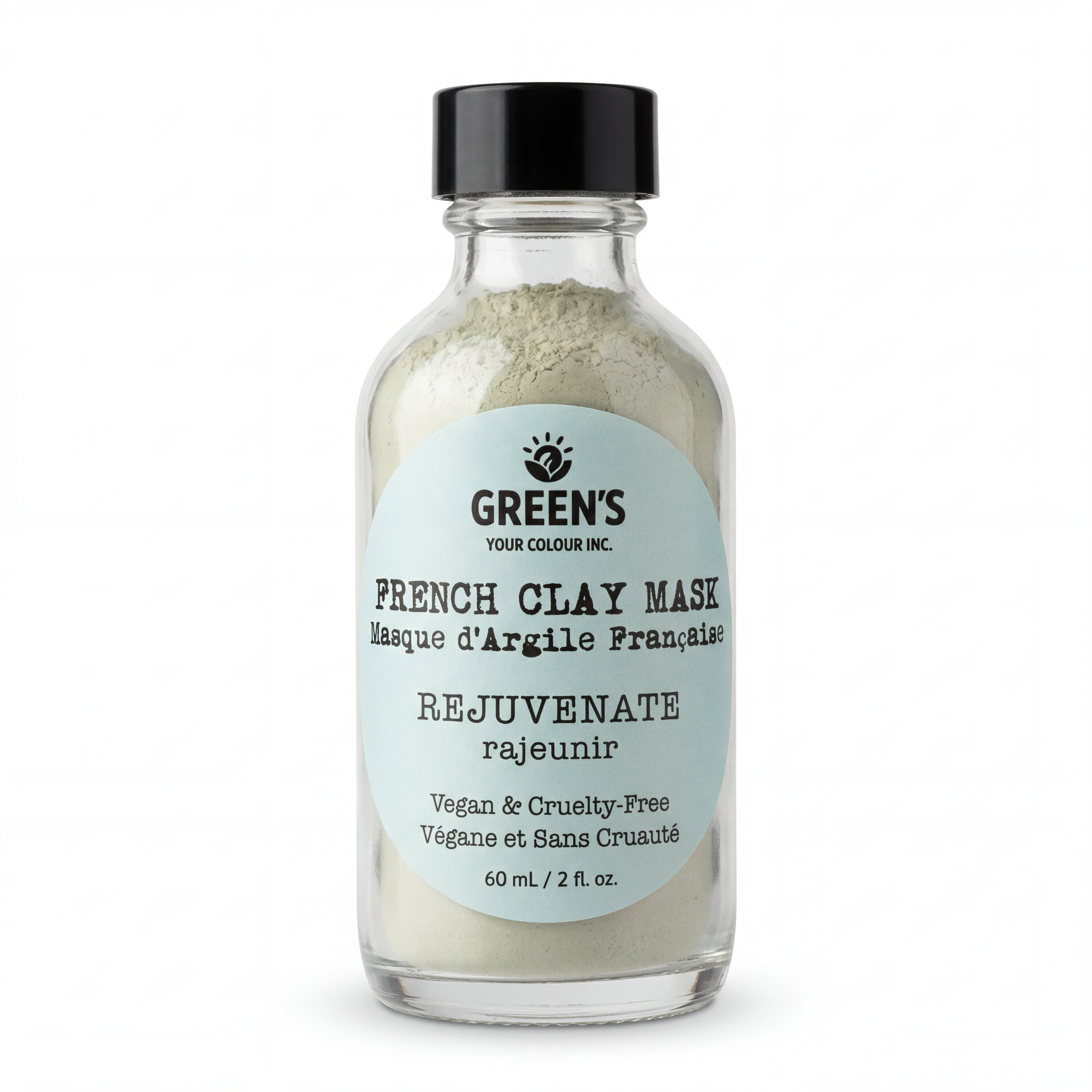 French Facial Mask – Rejuvenate, Natural, Handmade & Canadian