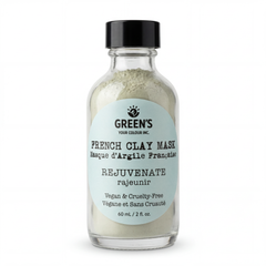 French Facial Mask – Rejuvenate, Natural, Handmade & Canadian