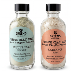 French Clay Mask – Radiance, Natural, Handmade & Canadian