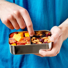 SMALL SNACK PACKER TWO COMPARTMENT