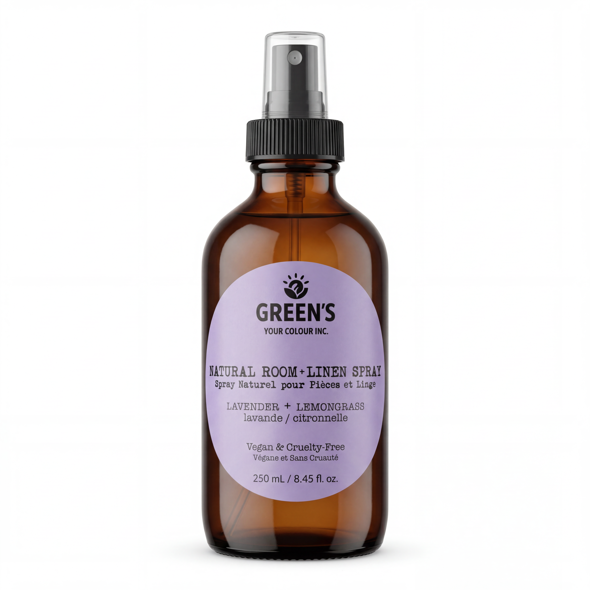 Room & Linen Spray – Lavender & Lemongrass Natural Mist