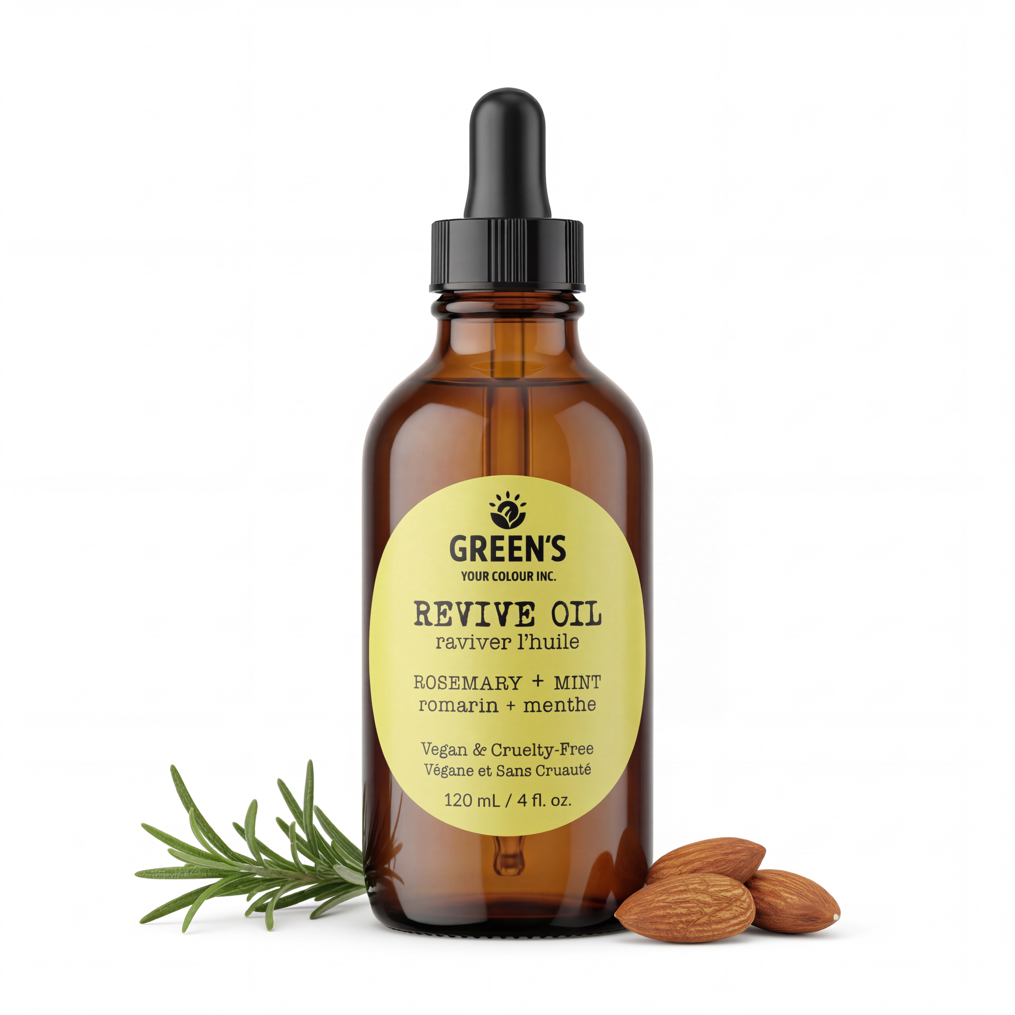 COMPOSITION BODY OIL ROSEMARY + MINT