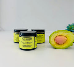 Whipped Avocado Face Butter – Canadian Handmade Moisturizer