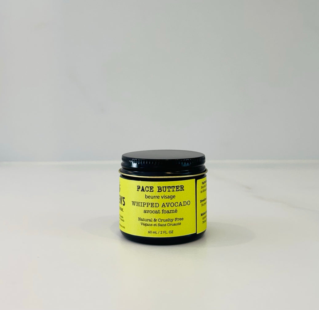 Whipped Avocado Face Butter – Canadian Handmade Moisturizer