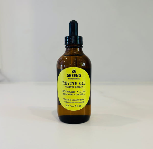 COMPOSITION BODY OIL ROSEMARY + MINT