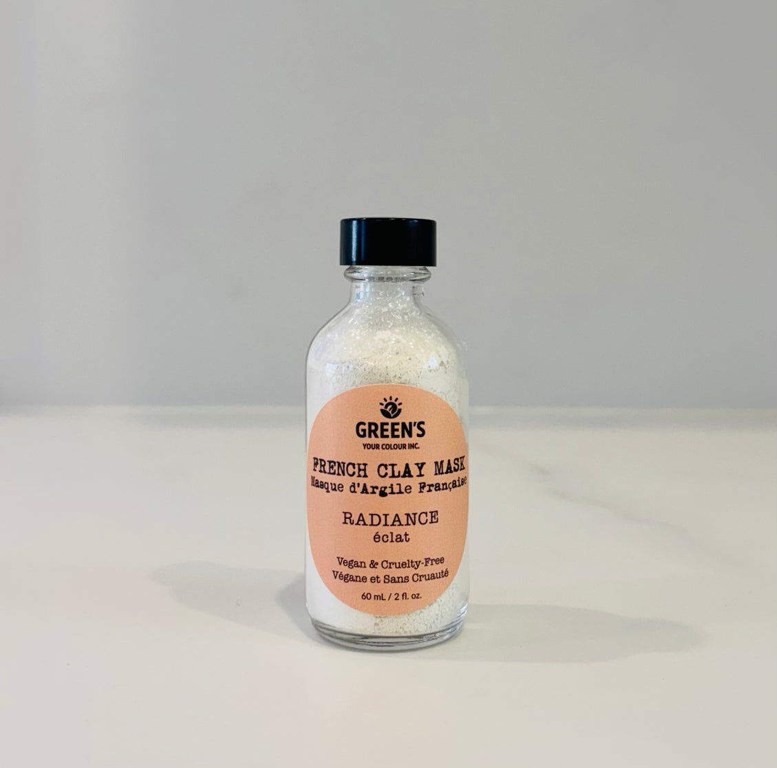 FRENCH CLAY MASK ~ RADIANCE