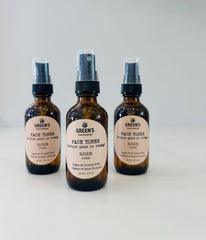 Face Toner – Rose – Handmade, Natural & Canadian
