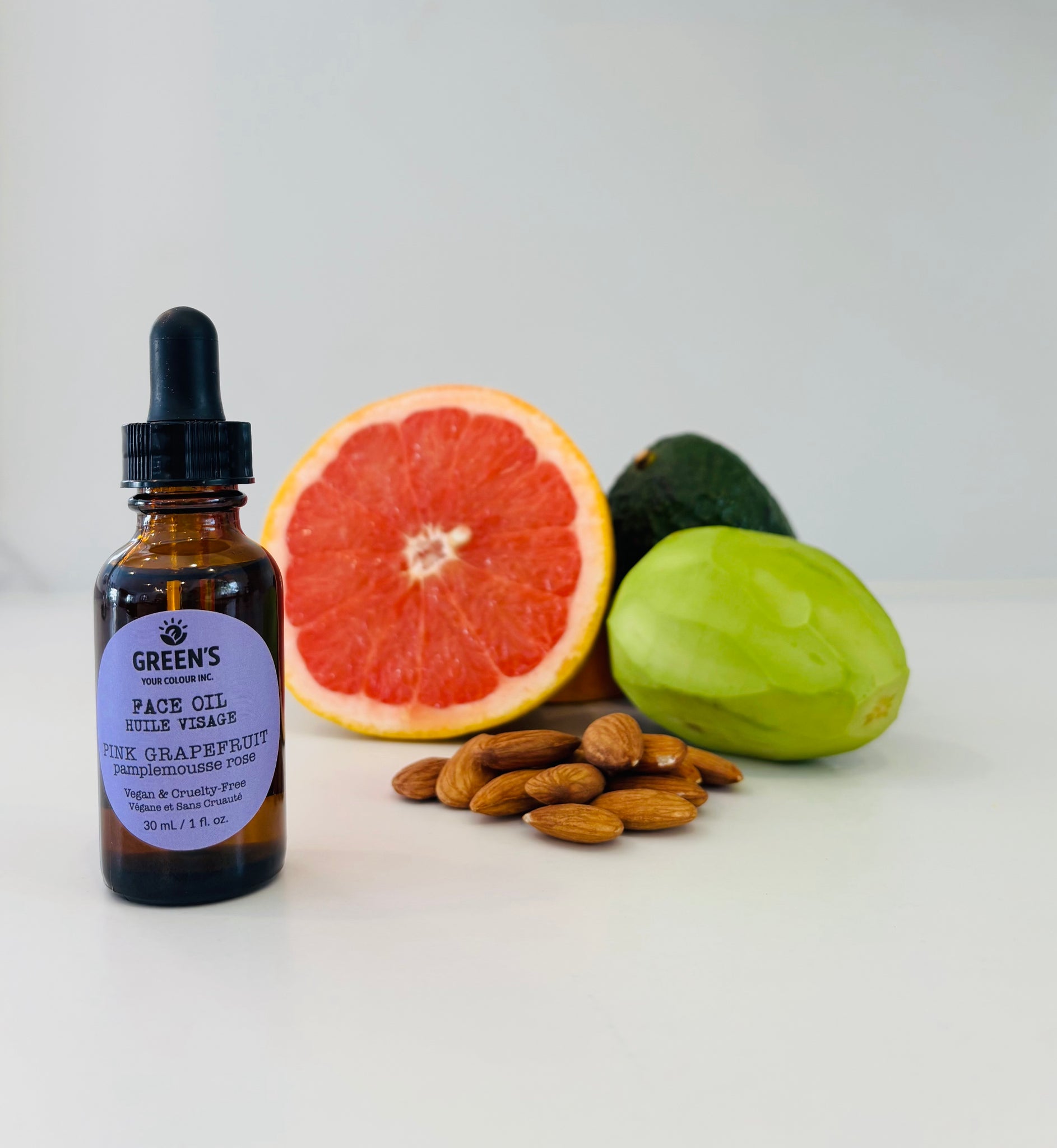 FACIAL OIL PINK GRAPEFRUIT