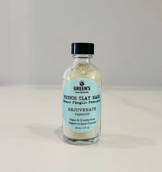 French Facial Mask – Rejuvenate, Natural, Handmade & Canadian