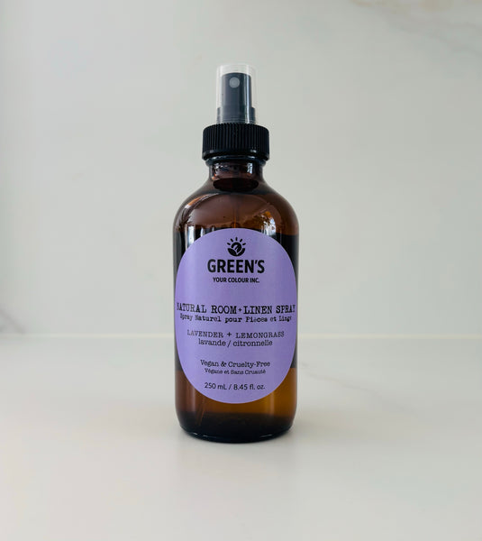 Room & Linen Spray – Lavender & Lemongrass Natural Mist