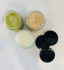 Whipped Body Polish – Vanilla + Citrus + Coconut Oil, Natural, Handmade & Canadian