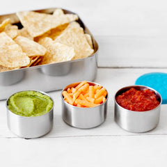 THREE PACK DIPPING CONTAINERS