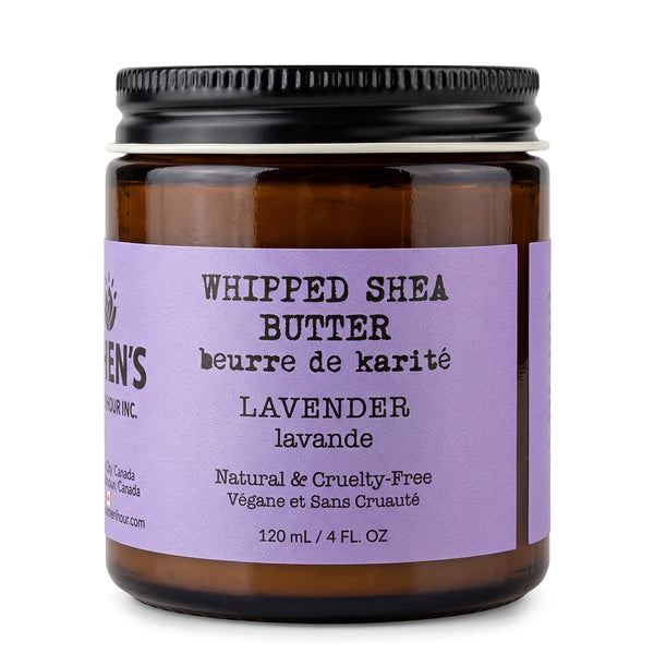 Whipped Shea Butter – Lavender, Natural, Handmade & Canadian