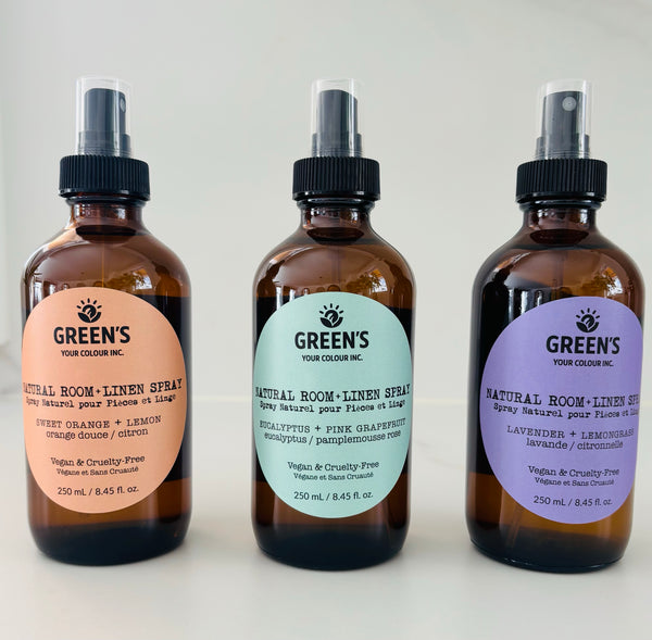 Room + Linen Spray Lavender + Lemongrass