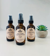 Face Toner – Rose – Handmade, Natural & Canadian