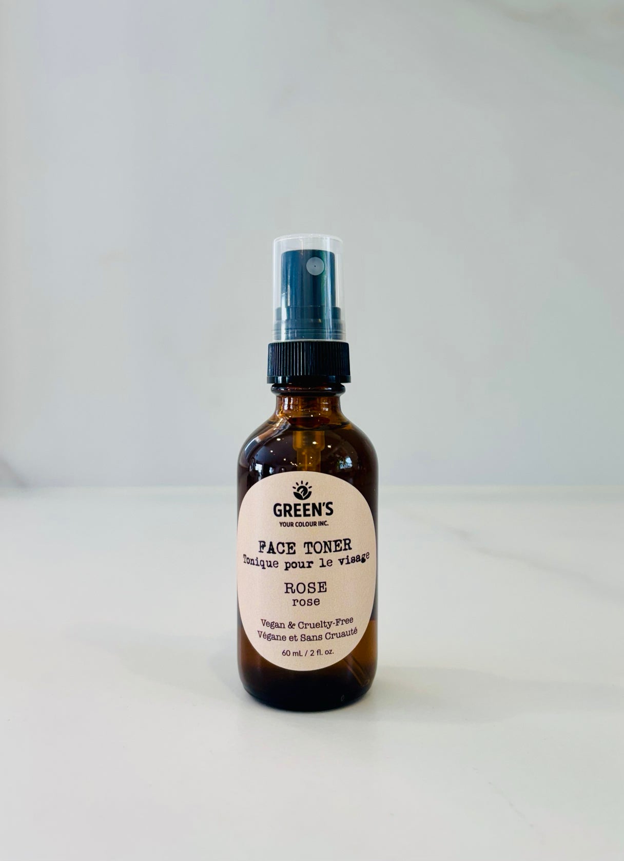 Face Toner – Rose – Handmade, Natural & Canadian