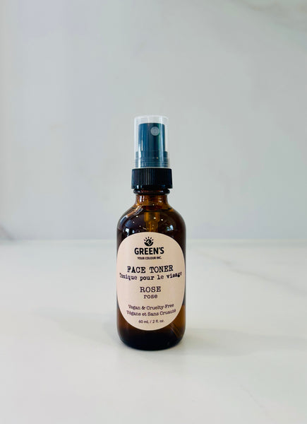 FACE TONER ROSE