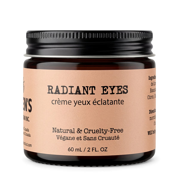 Radiant Eye Cream – Firming Eye Cream for Puffiness & Fine Lines