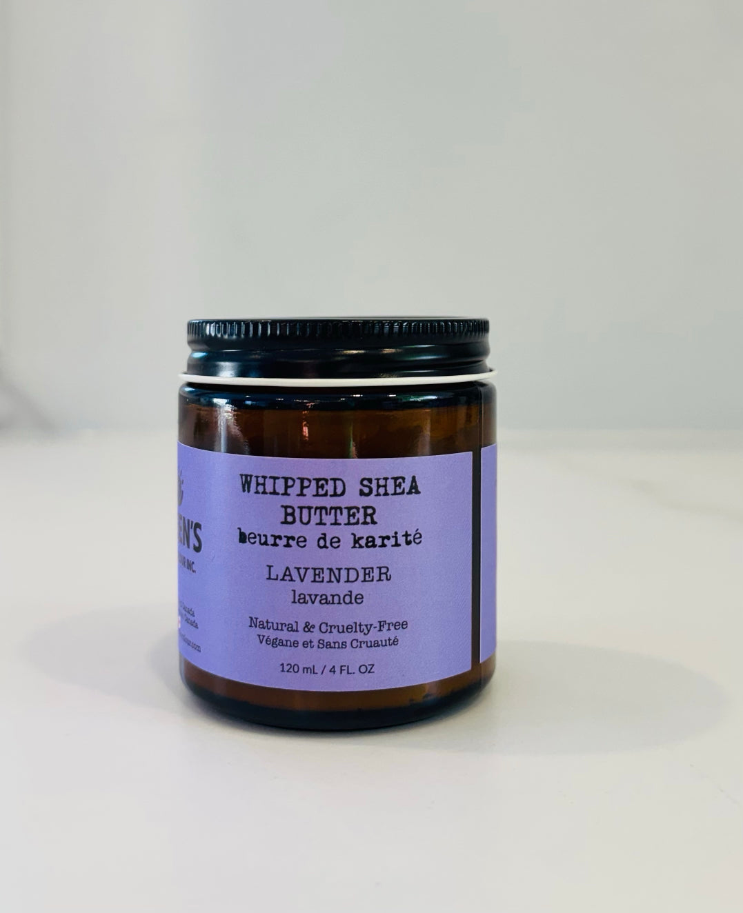 WHIPPED SHEA BUTTER LAVENDER