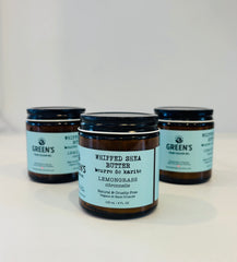 WHIPPED SHEA BUTTER LEMONGRASS