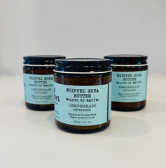 WHIPPED SHEA BUTTER LEMONGRASS
