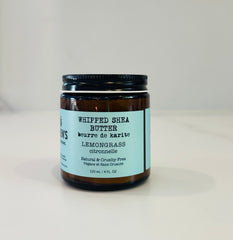 WHIPPED SHEA BUTTER LEMONGRASS