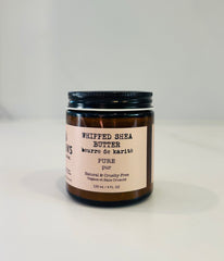 WHIPPED PURE SHEA BUTTER