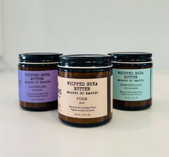 WHIPPED PURE SHEA BUTTER