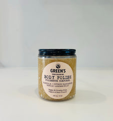 Whipped Body Polish – Vanilla + Citrus + Coconut Oil, Natural, Handmade & Canadian