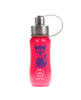 350 ml Pink Purple Jazzy Cat triple insulated vacuum stainless steel water bottle greens your colour