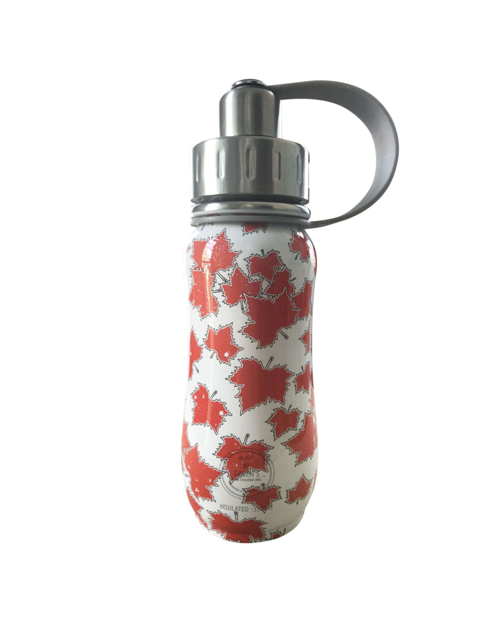350 ml 'Eh Canada!' White ('FACTORY SECOND', WILL HAVE FLAW/DENT)
