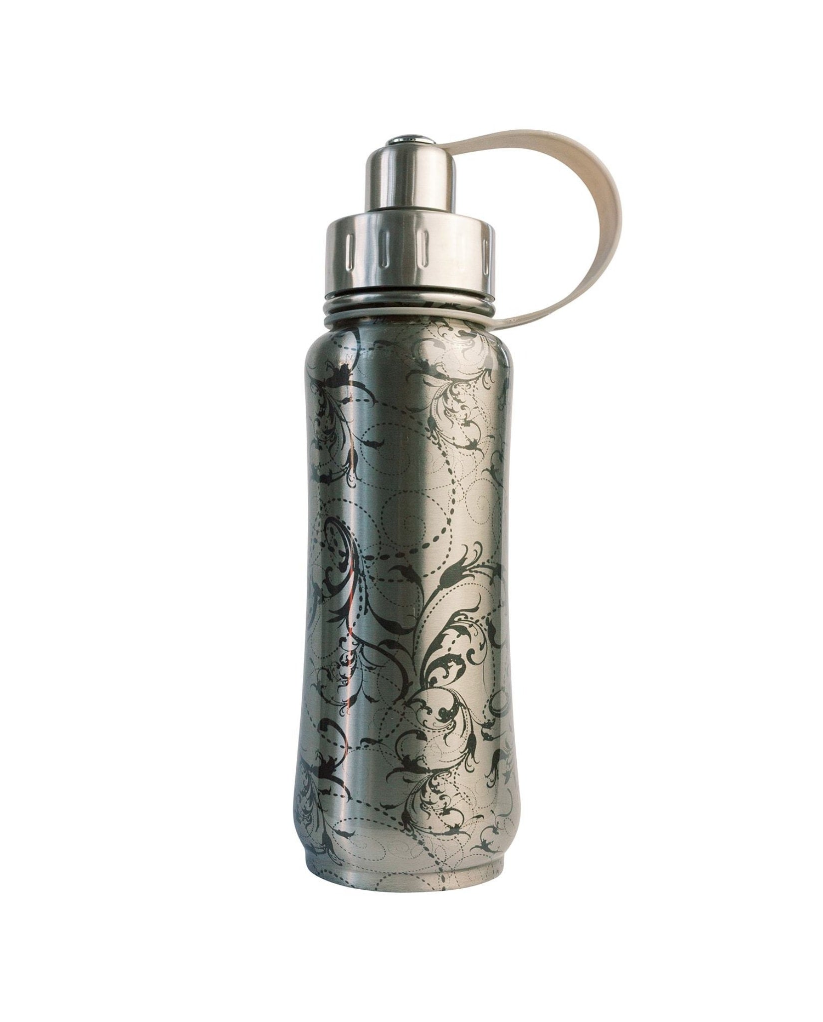 500 ml 'Whirly Swirly' Silver