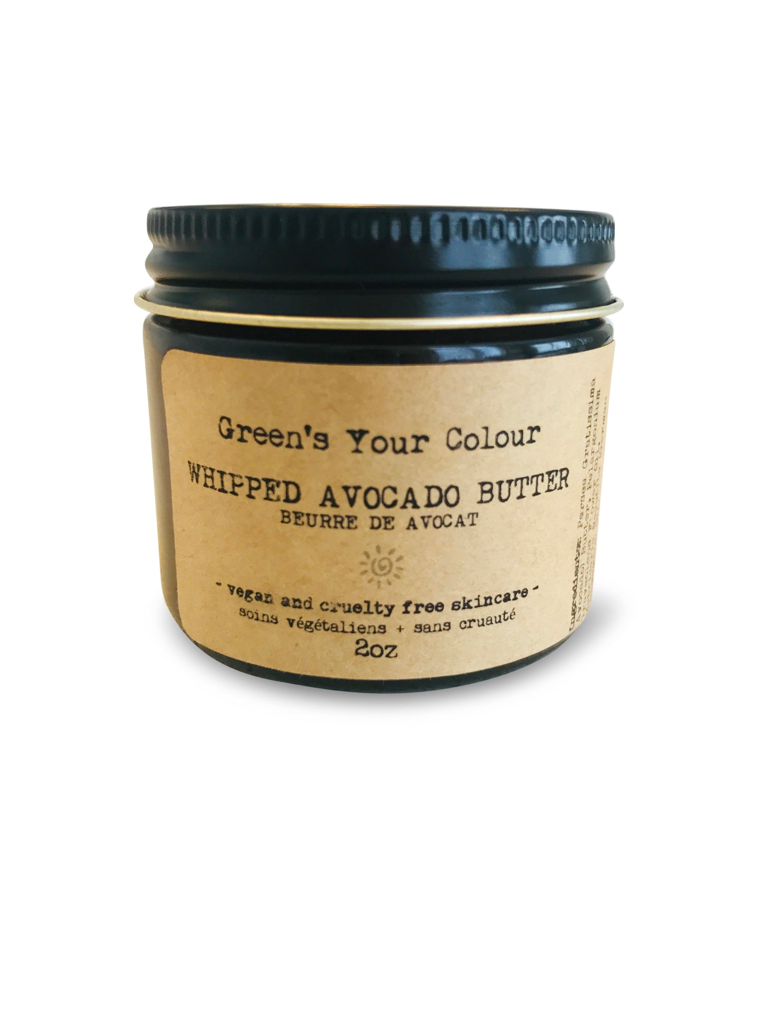 WHIPPED AVOCADO FACE BUTTER