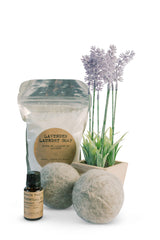 Lavender Laundry Soap Set