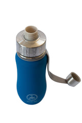 350 ML STAINLESS STEEL INSULATED BOTTLE WITH SMALL CAP REMOVED