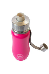 350 ml Poppin Pink leak-proof triple insulated vacuum stainless steel water bottle, Green's Your Colour, gyc bottle, water bottles, bottles, thermos bottles, thermos containers, stylish bottles, cute bottles, insulated bottle, wholesale bottles, bottle distributor