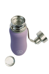 350 ml Lovely Lilac triple insulated vacuum stainless steel water bottle greens your colour, gycbottle, Candian sustainable company, Canadian sustainable business, Canadian sustainable brand, bottle distributor, thermos distributor, water bottle distributor, bottle wholesaler, bottle supplier, Green's Your Colour, gycbottle