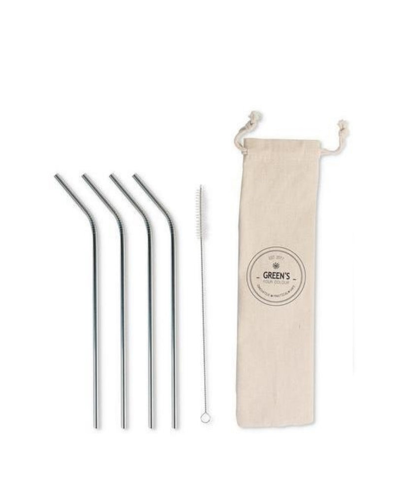 Stainless Steel Straw Set - Draw Your Straw