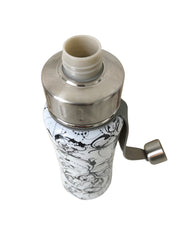 500 ml 'Whirly Swirly' White