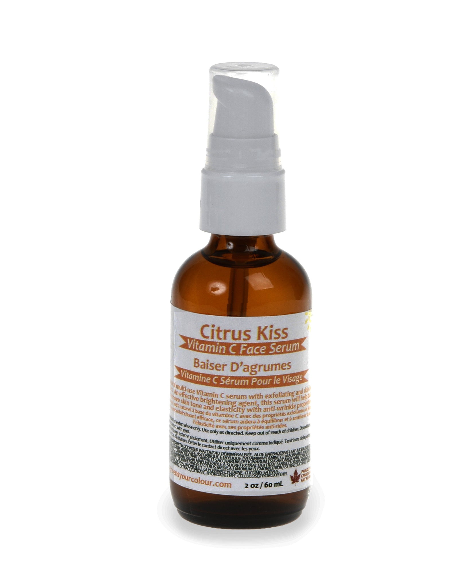 Citrus Kiss Vitamin C Face Serum (Jar/label will be different than seen here)